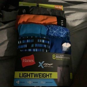 Boys Boxer Briefs(Hanes)